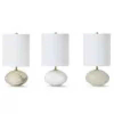 Alabaster Mini Orb Lamp