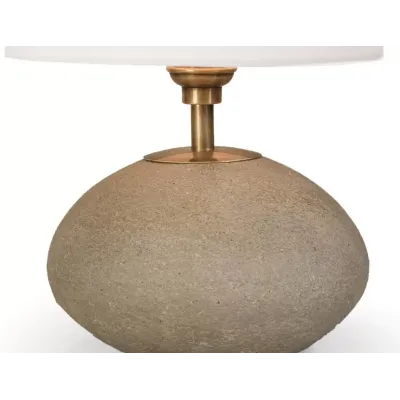 Concrete Mini Orb Lamp