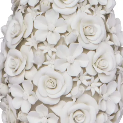 Southern Living Alice Porcelain Flower Table Lamp