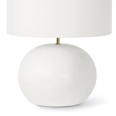 Southern Living Blanche Concrete Table Lamp