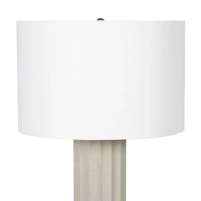 Tambour Concrete Table Lamp