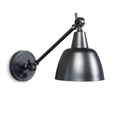 Southern Living Mercantile Sconce, Oil Rubbed Bronze