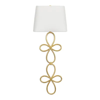 Minuet Sconce (Gold Leaf)