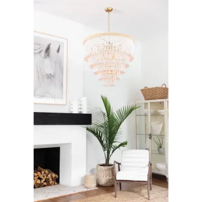 Coastal Living Waterfall Chandelier