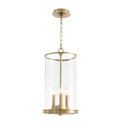 Southern Living Adria Pendant Natural Brass