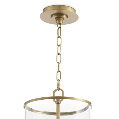 Southern Living Adria Pendant Natural Brass