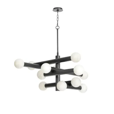 Dion Chandelier Oil Rubbed Bronze