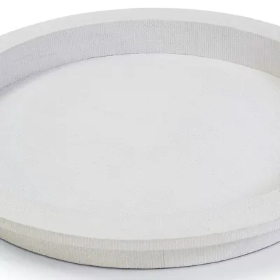 Aegean Serving Tray White