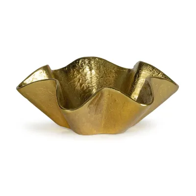 Pedicoat Metal Bowl Large (Brass)