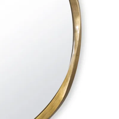 Monte Mirror Antique Gold Leaf