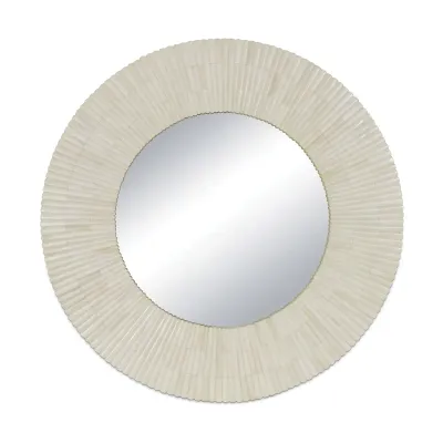 Mirabelle Bone Mirror