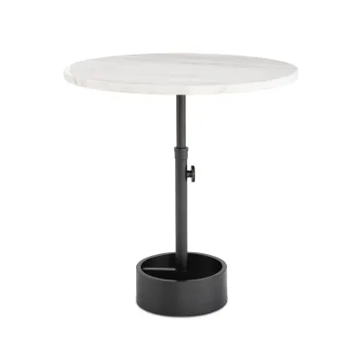 Myles Accent Table Large (Oil Rubbed Bronze)