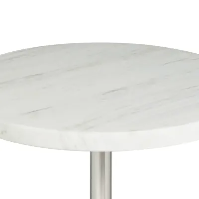 Arthur Accent Table (Polished Nickel)