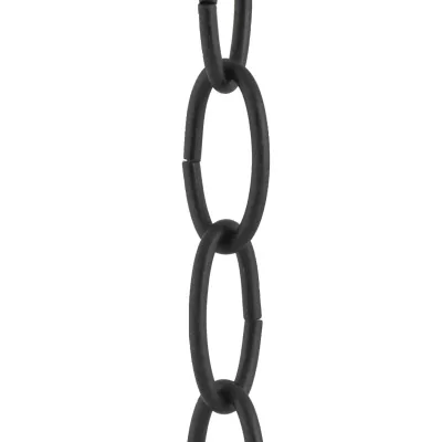 Chain, 6 Ft (Blackened Iron)