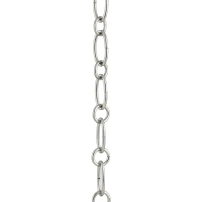 Chain, 6 Ft (Brushed Nickel)