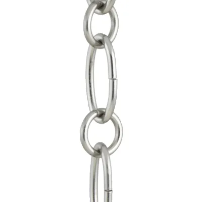 Chain, 6 Ft (Brushed Nickel)