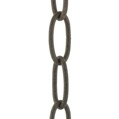 Chain, 6 Ft (Dark Rust)