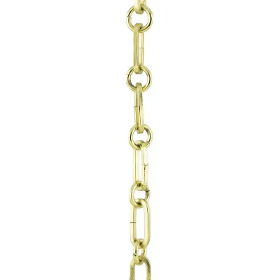 Chain, 6 Ft (Shiny Gold)