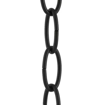 Chain, 6 ft (Powder Coat Black)