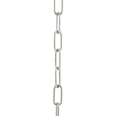 Chain, 6 Ft (Polished Nickel)