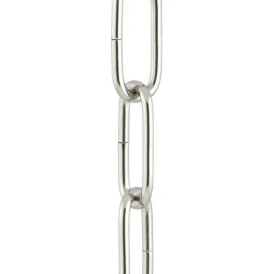 Chain, 6 Ft (Polished Nickel)