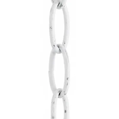 Chain, 6 Ft (White)