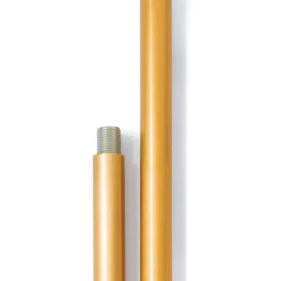 1/2 Diameter Pipe Kit (Natural Brass)