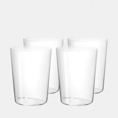 The Ultralight Essentials Tumbler Beer Glass Large Set of 4