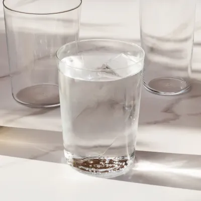The Ultralight Essentials Tumbler Beer Glass Large Set of 4