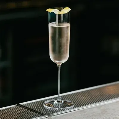 Classic Cocktail Champagne Flute Set of 2