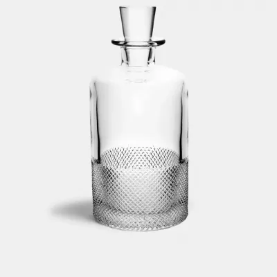 Diamond Decanter 32 oz, 9.4" h