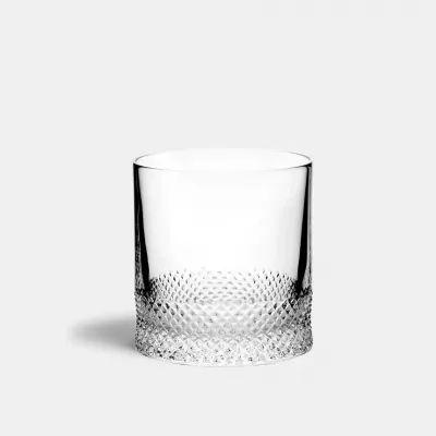 Diamond Double Old Fashioned Tumbler 8.5 oz