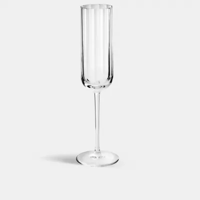 Fluted Champagne Flute 5.7 oz, 9" high