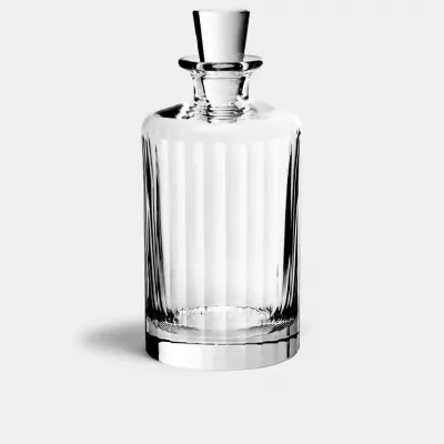 Fluted Decanter 32 oz, 9.4" h