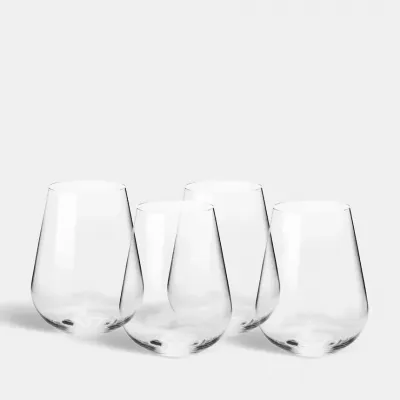 Jancis Robinson The Stemless Wine And Water Glass Set of 4
