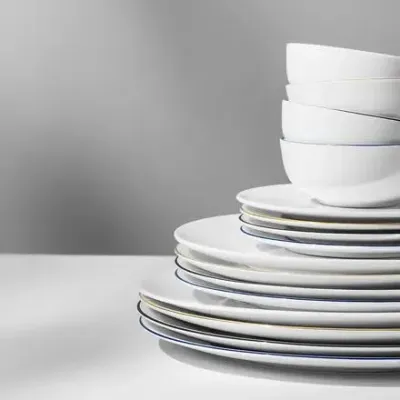 White Dinnerware