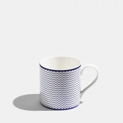ZigZag Cobalt Blue Mug