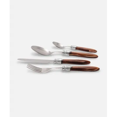 Laura Argento Brown Flatware (Special Order)