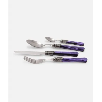Vittoria Violet Flatware