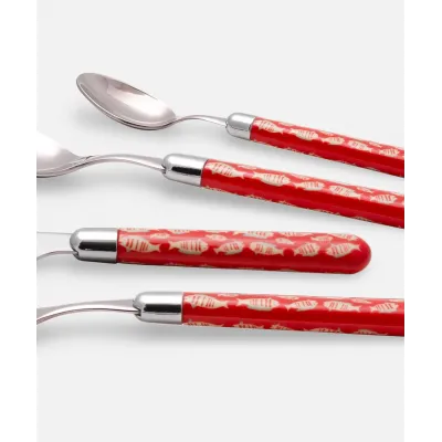 Mare Alice Coral Flatware