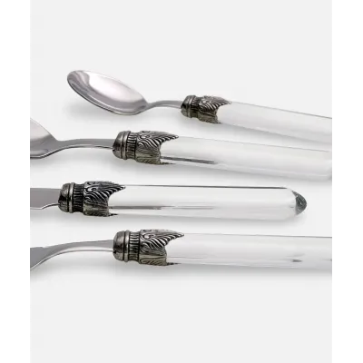 Venezia Green Flatware