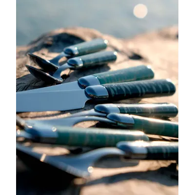 Mare Ariel Blue Flatware