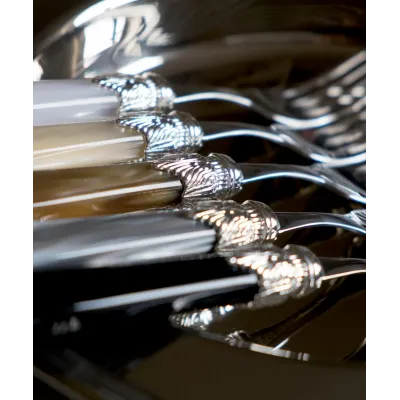 Laura Argento White Flatware (Special Order)