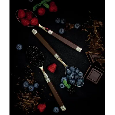 Rossini Black Flatware