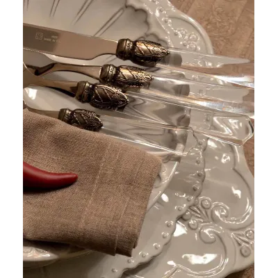 Vittoria Violet Flatware