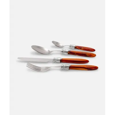 Laura Argento Orange Flatware (Special Order)