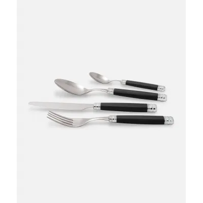 Rossini Black Flatware
