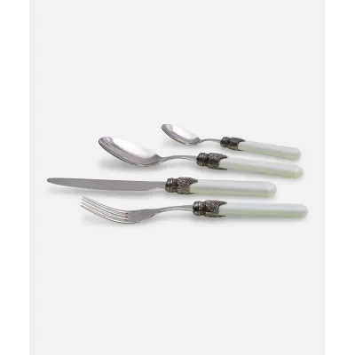 Vintage Sky Blue Flatware