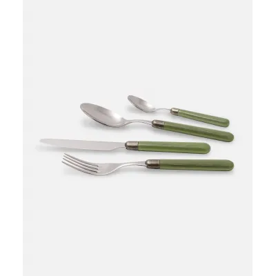Zenzero Basil Green Flatware