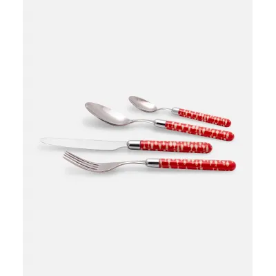 Mare Ariel Coral Flatware